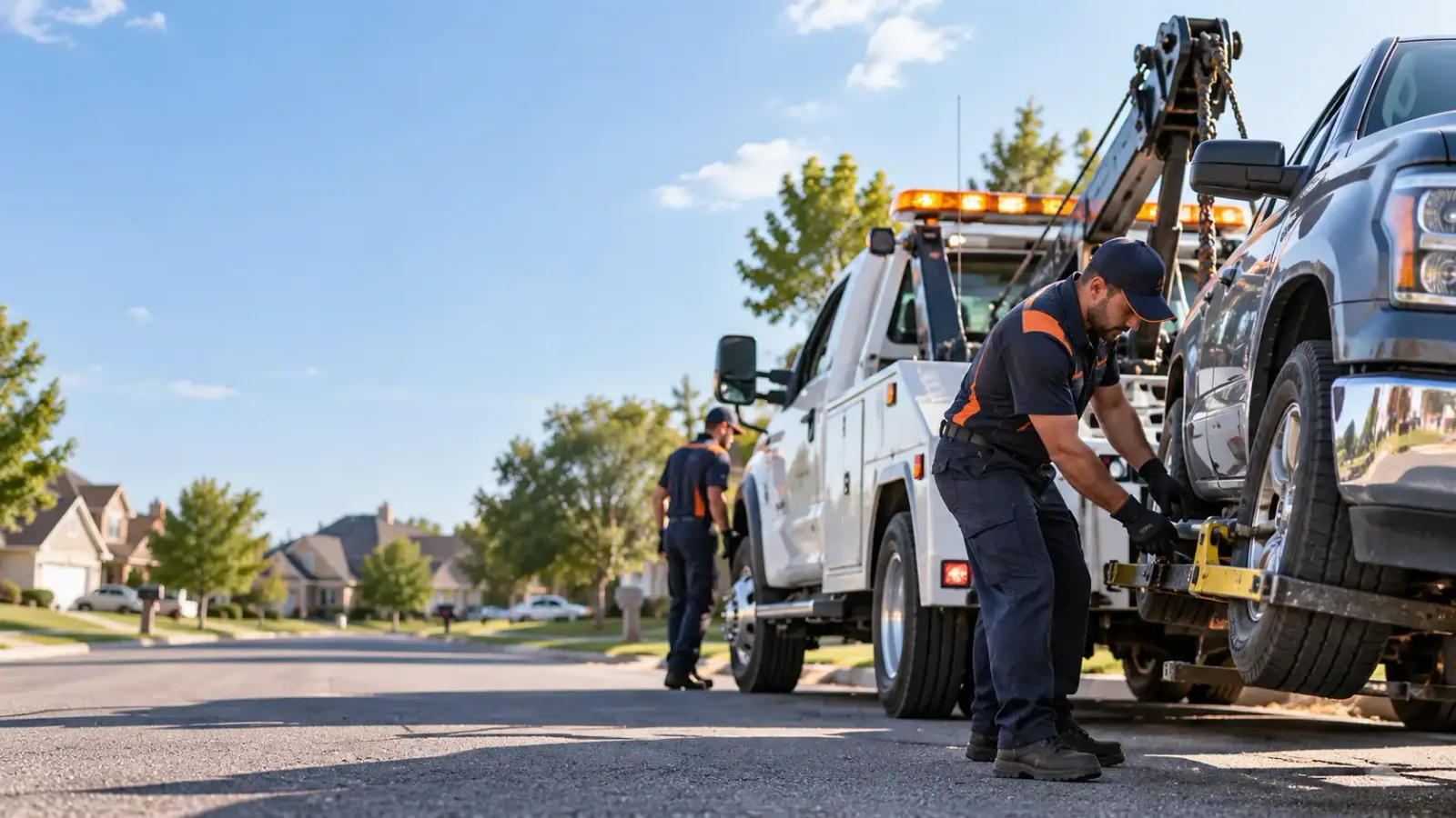 Wheel Lift Towing in Lockport, NY